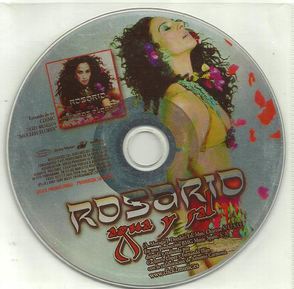 Rosario — Agua Y Sal cover artwork