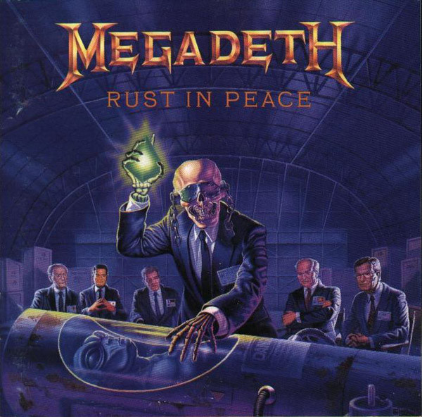 Megadeth Rust in Peace cover artwork