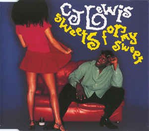 CJ Lewis Sweets for My Sweet cover artwork