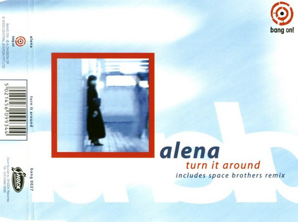 Alena — Turn It Around cover artwork