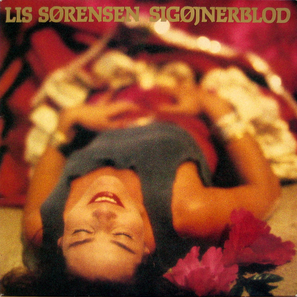 Lis Sørensen Sigøjnerblod cover artwork