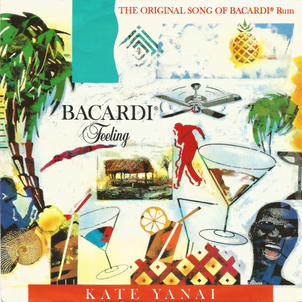 Kate Yanai — Bacardi Feeling (Summer Dreamin&#039;) cover artwork