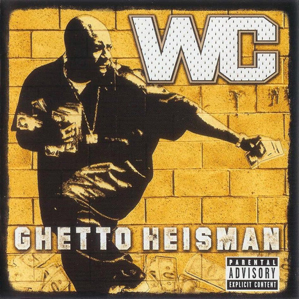 WC Ghetto Heisman cover artwork