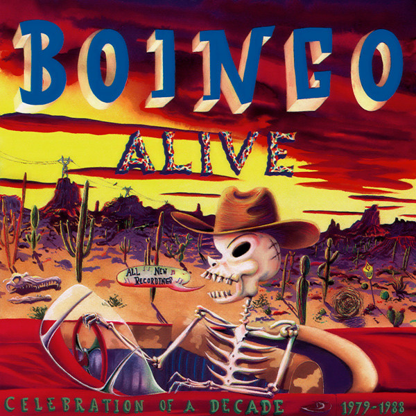 Oingo Boingo Boing Alive cover artwork