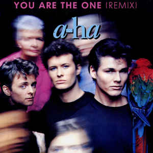 a-ha — You Are The One cover artwork