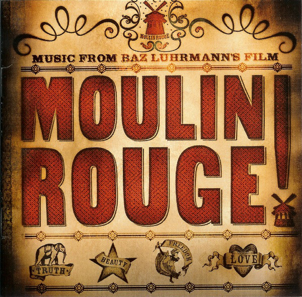 Various Artists — Moulin Rouge! Music from Baz Luhrmann&#039;s Film cover artwork