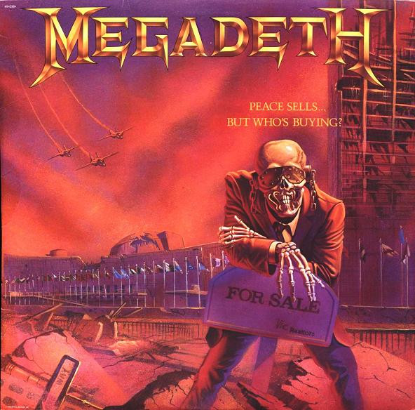 Megadeth — The Conjuring cover artwork