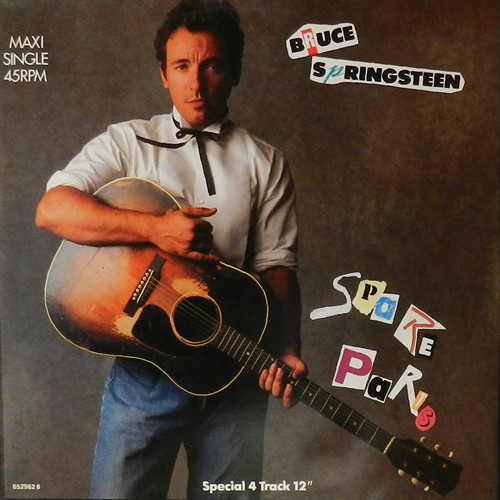 Bruce Springsteen — Spare Parts cover artwork