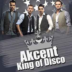 Akcent King Of Disco cover artwork