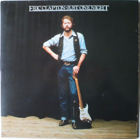 Eric Clapton Just One Night cover artwork