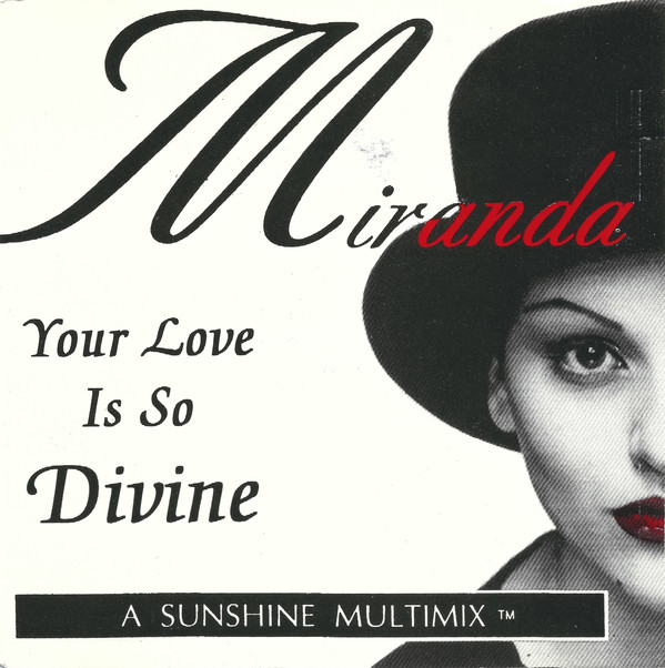 Mïrändä — Your Love Is So Divine cover artwork