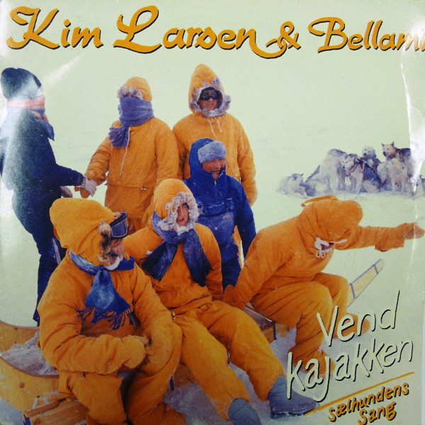 Kim Larsen &amp; Bellami — Vend kajakken cover artwork