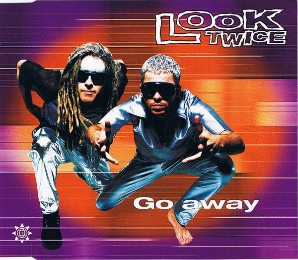 Look Twice — Go Away cover artwork