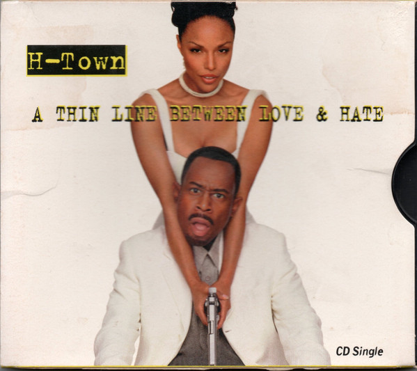 H-Town — A Thin Line Between Love &amp; Hate cover artwork