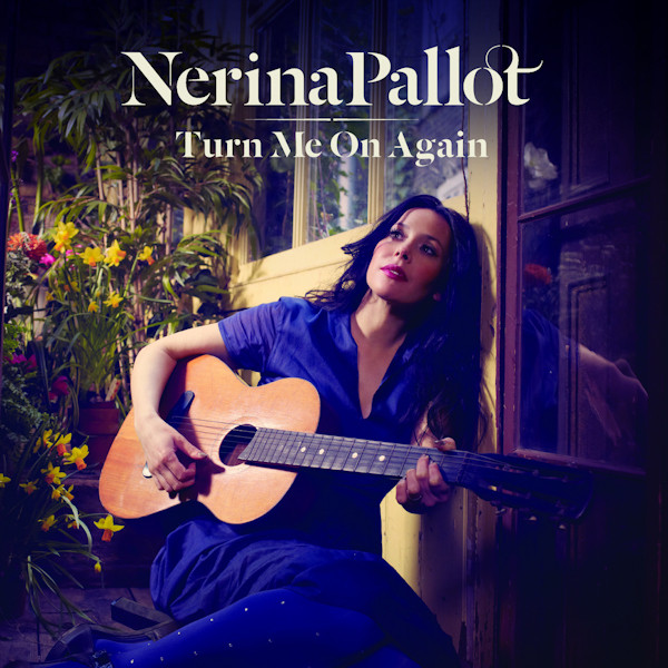 Nerina Pallot Turn Me On Again cover artwork