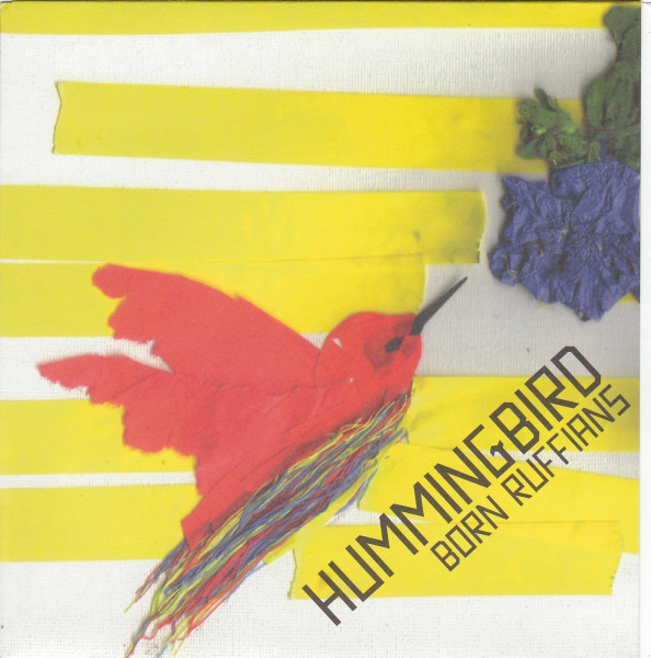 Born Ruffians — Hummingbird cover artwork