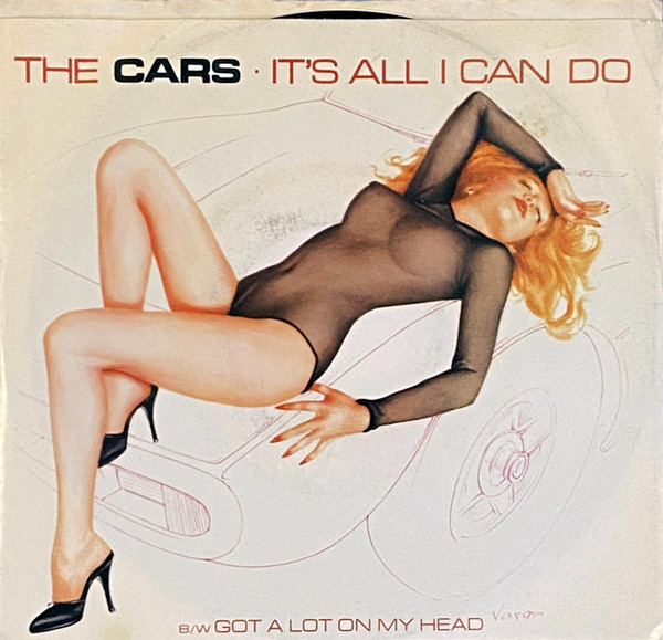 The Cars — It&#039;s All I Can Do cover artwork