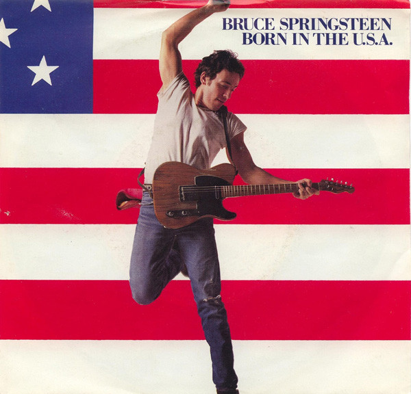 Bruce Springsteen — Born in the U.S.A. cover artwork