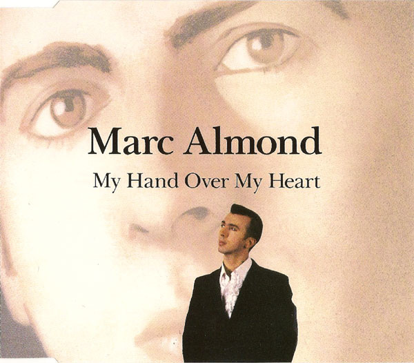 Marc Almond — My Hand Over My Heart cover artwork