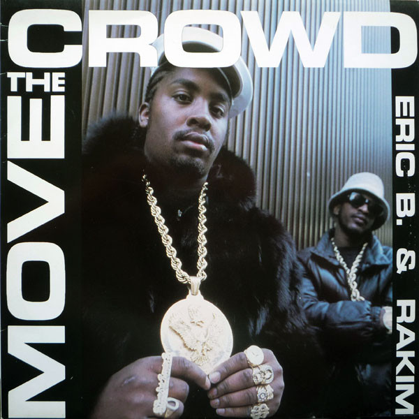 Eric B. and Rakim Move The Crowd cover artwork