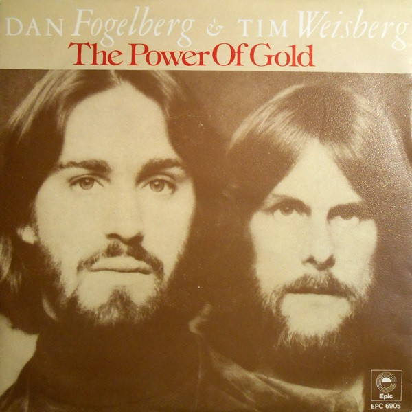 Dan Fogelberg — The Power of Gold cover artwork