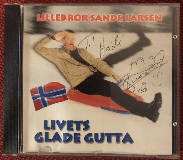 Lillebror Sande Larsen — Livets glade gutta cover artwork