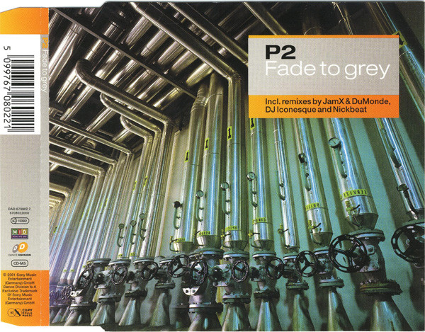 P2 — Fade to Grey cover artwork