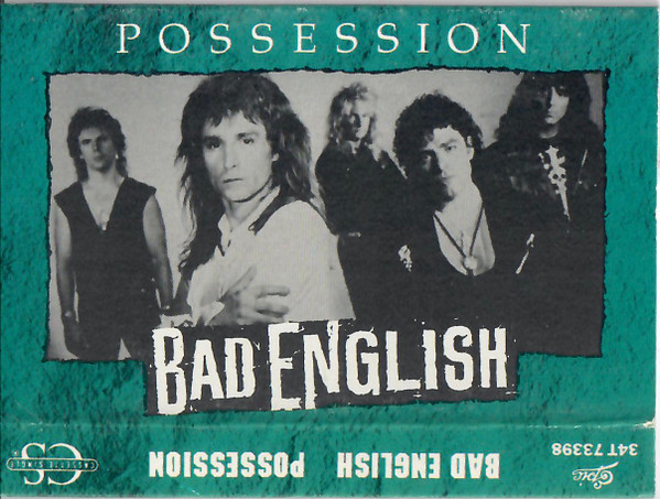 Bad English — Possession cover artwork