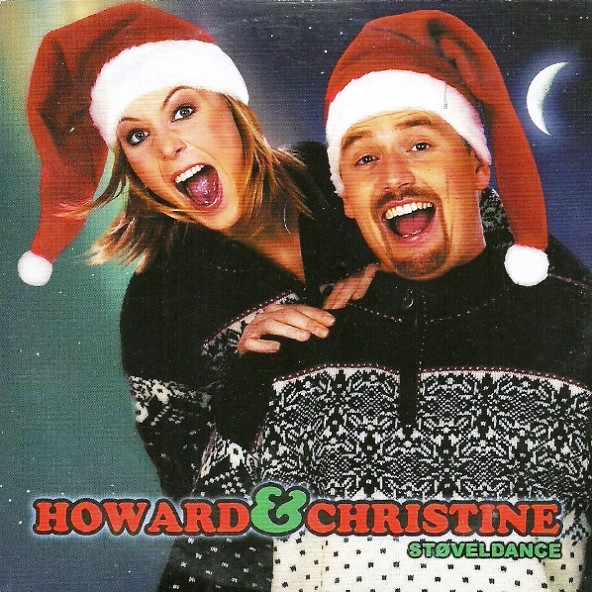 Howard & Christine — Støveldance cover artwork