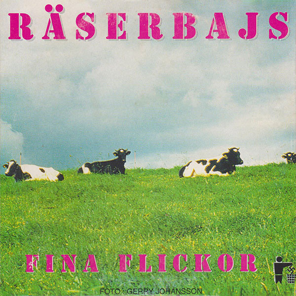 Räserbajs — Fina flickor cover artwork
