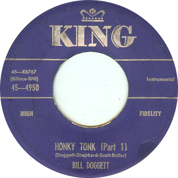 Bill Doggett — Honky Tonk cover artwork
