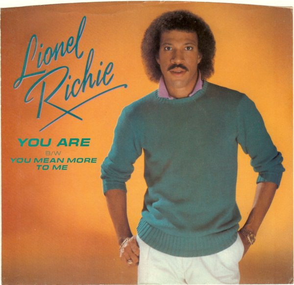 Lionel Richie — You Are cover artwork