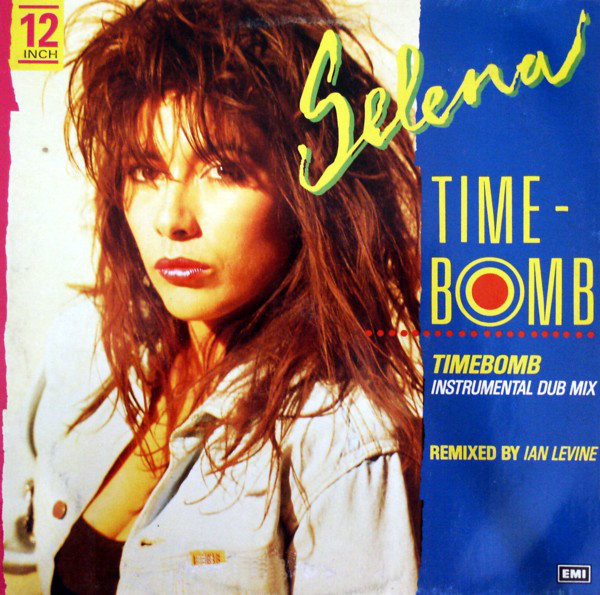 Selena Timebomb cover artwork