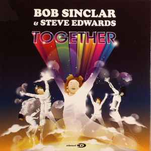 Bob Sinclar ft. featuring Steve Edwards Together cover artwork