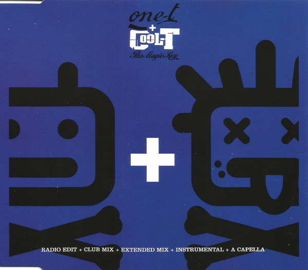 One-T & Cool-T The Magic Key cover artwork