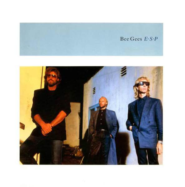 Bee Gees — E•S•P cover artwork