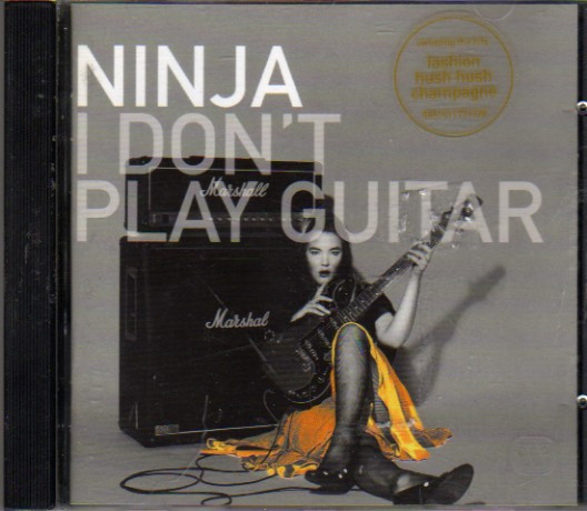 Ninja Sarasalo I Don&#039;t Play Guitar cover artwork
