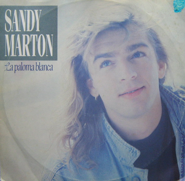 Sandy Marton — La Paloma Blanca cover artwork