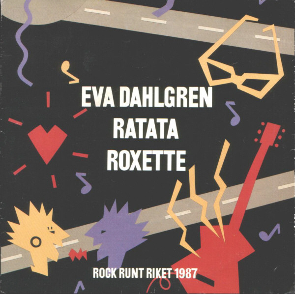 Eva Dahlgren, Ratata, & Roxette I Want You cover artwork