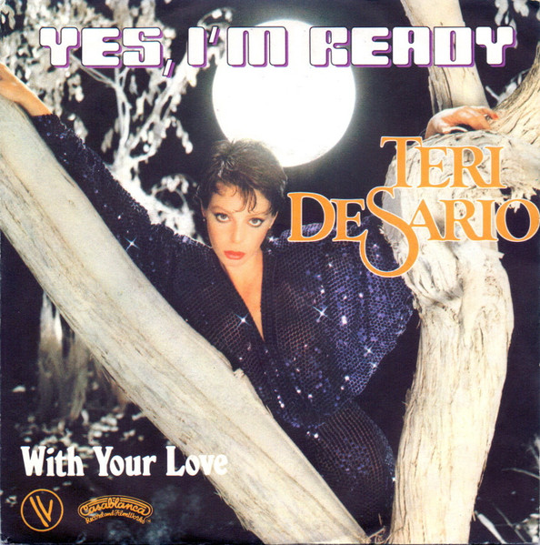 Teri DeSario ft. featuring K.C. Yes I&#039;m Ready cover artwork