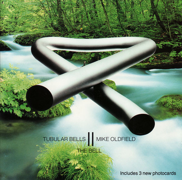 Mike Oldfield — The Bell cover artwork