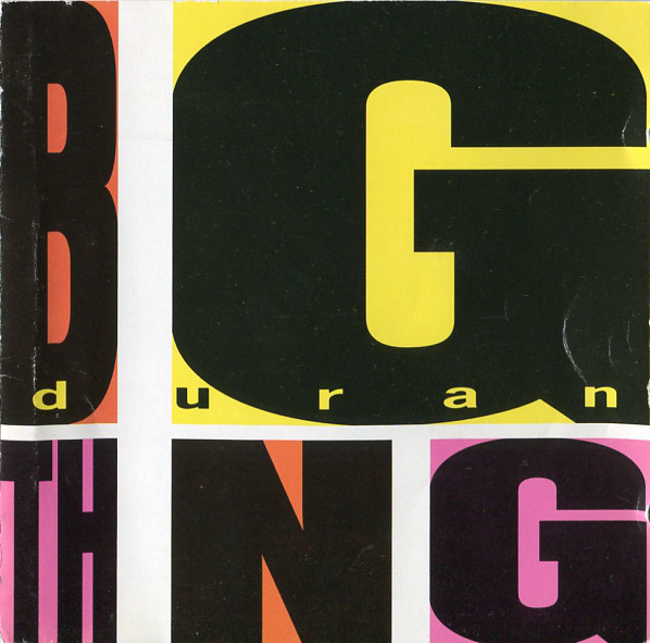 Duran Duran Big Thing cover artwork