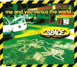 Space Me And You Versus The World cover artwork
