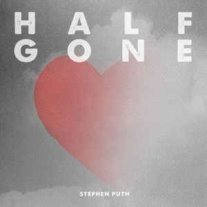 Stephen Puth — Half Gone cover artwork