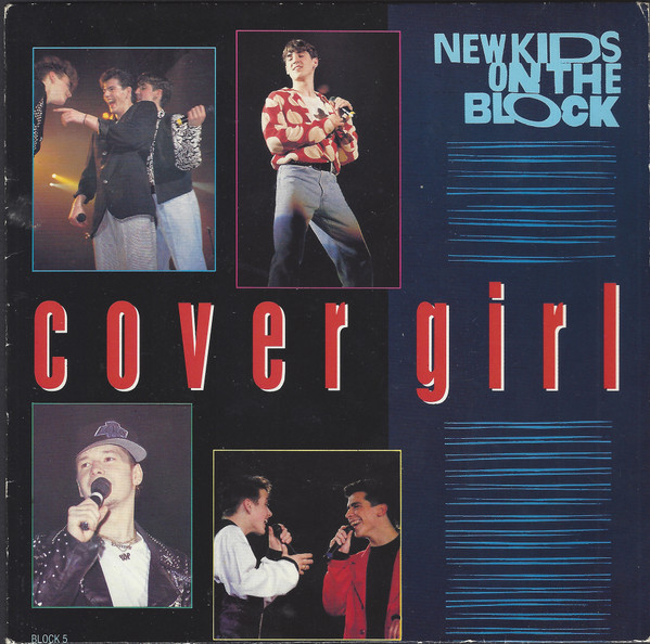 New Kids on the Block Cover Girl cover artwork