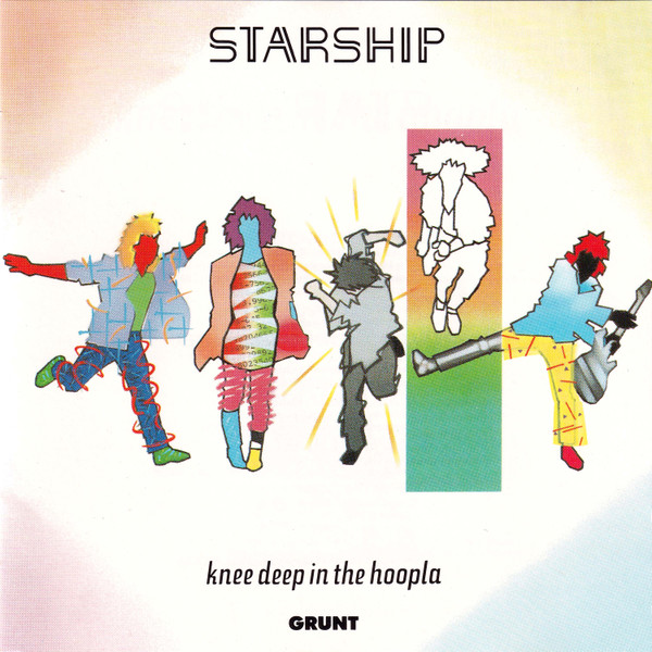 Starship Knee Deep in the Hoopla cover artwork