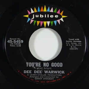 Dee Dee Warwick You&#039;re No Good cover artwork