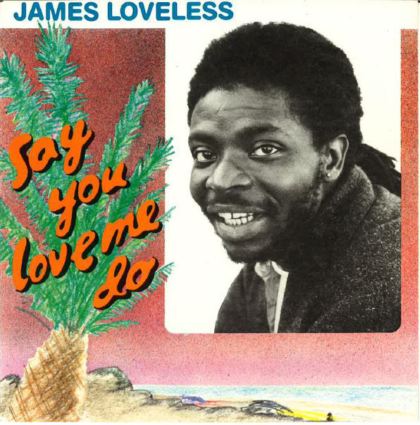 James Loveless — Say You Love Me Do cover artwork