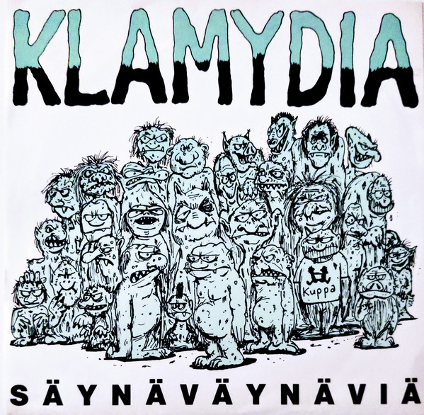 Klamydia — Säynäväynäviä EP cover artwork