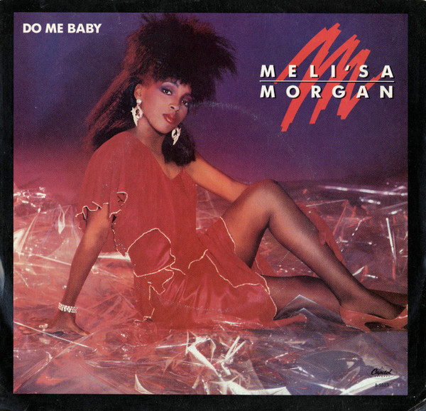 Meli'sa Morgan — Do Me Baby cover artwork